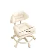 Taburete pequeño con ruedas, taburete bajo con ruedas universales, taburete para niños pequeños, taburete perezoso para uso doméstico, silla pequeña para maniobrar fácilmente, taburete popular en línea