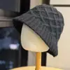 Chapéu de Pescador Tricô Grosso Retrô Feminino Outono Inverno Estilo Coreano Versátil Quente Estilo Japonês Chapéu Balde Faz o Rosto Parecer Menor