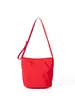 Bolso tipo cubo simple y ligero para mujer 2026 Nuevo estilo coreano Diseño de nicho Color sólido Material de nailon Bolso de mano Bolso de hombro