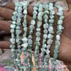 Contas de concha de cor natural irregular, cor de água do mar, artesanais, faça você mesmo, pulseira de personalidade, colar, acessórios de joias, material