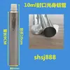 Tubo de Aluminio para Pasta de Dientes, Tubo Suave para Dispensar Pegamento, Pintura, Asfalto, Tubo Separador Blanco, Tubo de Aluminio para Pasta de Dientes Metálico Dispensador