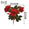 Bordado de Malla Flores Solubles en Agua Étnico Ropa Infantil Ropa de Niña Flor de Rosa Cheongsam Accesorios Aplique de Encaje Mayoreo
