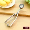 Colher de Melancia de Aço Inoxidável, Colher de Sorvete de Aço Inoxidável, Colher de Medição, Colher de Sorvete, Colher de Frutas