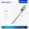 Pinza universal de laboratorio, pinza para tubo de vidrio con recubrimiento blanco, pinza de cuatro garras de acero inoxidable, pinza para tubo de condensador, pequeña, mediana, grande