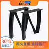 Fábrica Fonte Ferragens para Móveis Ferro Estrutura de Mesa Nicho Estrutura de Mesa em Forma de N Ferro Estrutura de Mesa de Jantar Suporte de Perna de Mesa