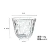 Venda Direta de Fábrica Xícara de Chá Copo Único Recipiente para Chá Copo Mestre Doméstico Xícara de Chá Vidro de Cristal Resistente a Altas Temperaturas Conjunto de Chá Kung Fu
