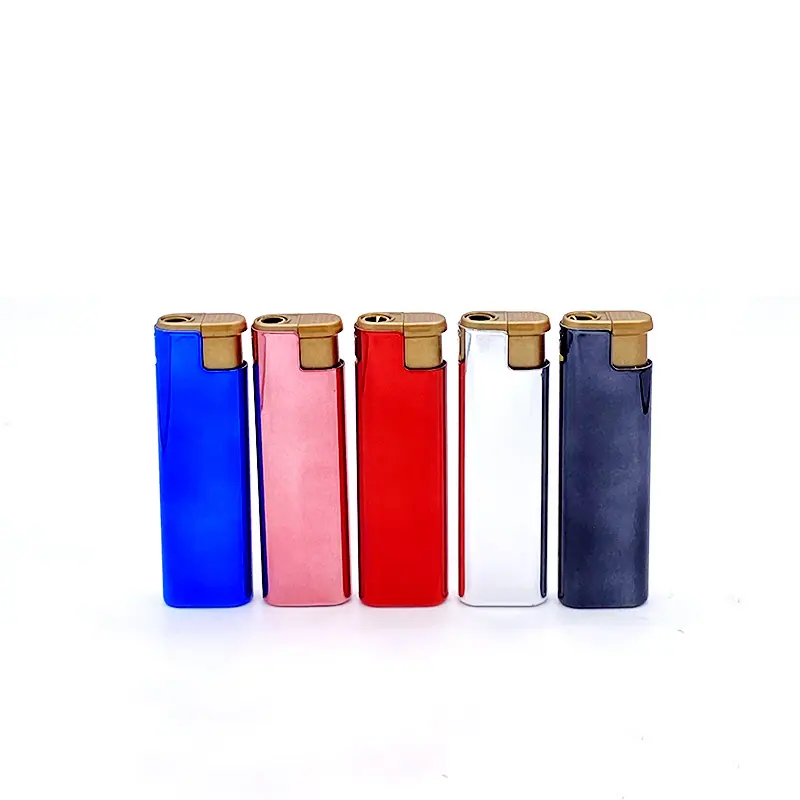 电镀铁壳直冲打火机