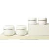 Frasco para Crema de Ojos 10G15G30G50G, Frasco para Crema Facial, Frasco para Crema de Doble Capa, Tarro para Crema Esmerilado, Tarro de PP, Tarro para Mascarilla, Cosméticos