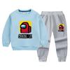 Traje informal de otoño para niño, primavera y otoño 2022, nuevo conjunto de sudadera y pantalones deportivos de dos piezas para niño pequeño.