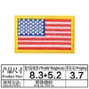 Brazalete Bordado Topgun Vf-1 Piloto Transfronterizo Velcro Insignia de Moral Parche para Mochila Parche de Tela Adhesivo