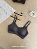 3307 Sutiã Invisível Sem Costura Borda de Renda Doce Sensação de Nuvem Roupa Íntima Feminina Suporte Suave Revelador Seios Grandes Sutiã Pequeno Push-up