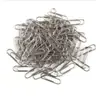 Los Clips de Papel Plateados de 28 mm Más Vendidos por el Fabricante 50 Piezas En Caja de Polipropileno Decoración de Manuales Almacenamiento de Información Marcador de Páginas Clip de Papel #3