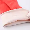 Guantes protectores de terciopelo y látex de goma Jiyou para el hogar, impermeables, forrados de terciopelo, uso multitemporada en primavera, verano, otoño e invierno