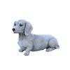 Ornamentos de Dachshund de Simulação Fofos Criativos Transfronteiriços Jardim Ao Ar Livre Pátio Decoração de Gramado Filhote de Cachorro Resina Artesanato