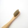 Fábrica de Manufactura Transfronteriza Cepillo de Dientes de Bambú Natural, Protección Dental, Cepillo de Dientes de Carbón de Bambú Suave, Limpieza Diaria del Hogar