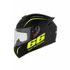 Capacete de motocicleta unissex capacete de segurança para pilotagem Capacete integral universal para todas as estações capacete para carro elétrico capacete para carro a bateria