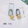 Pendientes de Moda de Gama Alta para Mujer, Brazaletes Elegantes para Oreja, Pendientes Largos con Borlas Estilo Vintage de Hong Kong con Circonitas y Perlas