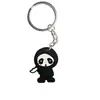 Chaveiro de Boneco Desenho Animado Halloween Amazon Borracha Macia PVC Pingente de Bolsa Estilo Escuro Chaveiro de Mochila Em Estoque