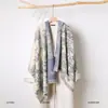 Bufanda Versátil de Imitación Cachemir Gruesa, Suave y Cera, Amigable con la Piel, Nueva para Otoño e Invierno 2025 para Mujer, Chal y Bufanda para el Cuello a Prueba de Frío