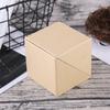 Caja Cuadrada Esmerilada para Notas Post-It Se Puede Imprimir con Logotipo, Varias Cajas Cuadradas Estéreo para Notas, Notas Adhesivas para Mascotas