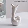 Shumen ins Dream Luxo Cerâmica Decorativa Vaso de Flores Secas Nórdico Simples Criativo Flores Ornamentos de Flores Corredor