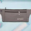 Riñonera casual para hombre y mujer, riñonera para correr al aire libre con estampado de flores étnicas, riñonera ligera ajustada para teléfono móvil, camuflaje, color liso