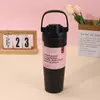 Taza de Hielo Portátil Dopamina Personalizada de Acero Inoxidable 304 Taza Aislada Gran Capacidad Portátil para Coche Venta al por Mayor