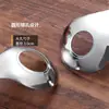 Fabricador de Almôndegas de Aço Inoxidável, Colher para Almôndegas, Colher para Bolinhos de Peixe, Ferramenta Prensadora de Almôndegas, Ferramenta Doméstica de Cozinha