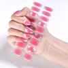 Las Pegatinas de Gel para Uñas Semi-Curadas Xiantai Son Duraderas, Removibles, Pegatinas de Arte para Uñas Portátiles, Pegatinas Semi-Curadas de Cobertura Total Que Mejoran la Apariencia de las Uñas