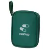 Bolsa de Armazenamento de Medicamentos de Grande Capacidade, Kit de Primeiros Socorros Portátil para Viagem, Kit Médico Doméstico, Kit Médico para Prevenção de Epidemias, Kit Médico para Estudantes