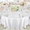 Toalhas de mesa de cetim em estoque para atacado transfronteiriço, toalhas de mesa redondas de casamento estilo europeu, toalhas de mesa decorativas para festas e restaurantes