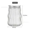 Taza de café Cloud Cup vaso de vidrio borosilicato espiral Taza niña bebida de agua fría taza de té con leche venta al por mayor