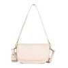 Bolso de hombro minimalista transfronterizo, nuevo bolso de mujer con correa ancha para debajo del brazo, bolso cuadrado pequeño, bolso de mano para mujer, bolso tipo silla de montar