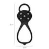 Garras de Gelo para Exterior Antiderrapante para Neve Galochas Simples Garras de Neve Pegadores de Gelo Anti-Queda Espinhos para Sapatos Correntes Equipamento para Montanhismo Esqui