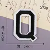 Camisetas termoadhesivas y para coser, Ropa deportiva, Uniformes escolares, Parches bordados DIY, Parches numerados, Parches de letras, Parches bordados al por mayor