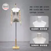 Soporte de Exhibición Modelo para Tienda de Ropa de Mujer, Maniquí para Vestido de Novia, Maniquí de Medio Cuerpo para Escaparate, Soporte de Exhibición para Vestido Cheongsam
