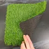Alfombra de césped sintético césped artificial césped artificial plástico guardería campo de fútbol exterior recinto personalización por lotes