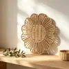 Tapices de encaje hechos a mano de estilo pastoral transfronterizos, decoración del hogar de moda, manteles individuales portátiles y resistentes al calor para cocina, venta al por mayor