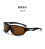 Nuevas gafas de sol futuristas plateadas Y2K de moda para hombres y mujeres, con conector Cyber Celebrity Millennium Spice.