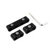Modificación de coche separador de bujías de tres piezas manguito fijo pinza de alambre de tres piezas clip fijo de separación de cables de encendido
