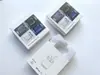 Caixa de embalagem de fone de ouvido Bluetooth universal TWS pronta entrega i12tws caixa de papel macio macaron i7s segunda geração terceira geração caixa dobrável