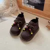 Zapatos de Caminar Birkenstock Retro para Niñas con Tacón Oculto Nuevo Estilo Otoño 2025 Se Pueden Usar Afuera Zapatillas de Media Caña Zapatos de Suela Gruesa para Mujer