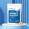Docteat Óleo de Peixe Concentrado Cápsulas Moles Cuidado Suave para Olhos, Corpo e Articulações Cápsulas Suplementares de Cuidado Multi-Efeito
