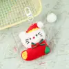 Porta-moedas Capivara Personalizado Desenho Animado Fofo Bolsa de Armazenamento Infantil Bolsa Pequena de Pelúcia Mini Carteira Atacado