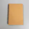 Caderno personalizável com impressão de logo, caderno espiral A5 grosso e estiloso, caderno de folhas soltas B5, bloco de notas, caderno