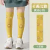 Calcetines para Niñas, Calcetines Largos de Verano, Calcetines Dulces para Niños, Calcetines de Algodón con Encaje de Dibujos Animados, Lindos Calcetines Largos hasta la Rodilla para Primavera y Verano