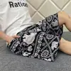 Pantalones Cortos de Pijama de Algodón Delgado para Hombre Verano 2026, Corte Holgado, Talla Grande, Hechos de Rayón