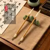 Fabricante de pinceles Guanyun Jianhao al por mayor: Pincel Jianhao para principiantes para aprender caligrafía cursiva, corrida y regular en pintura china tradicional