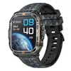 Relógio Inteligente Ht38 Transfronteiriço com Bússola, Monitoramento de Frequência Cardíaca, Contagem de Passos, Chamada Bluetooth para Exterior, Lanterna e Relógio Esportivo