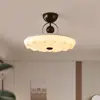 Lámpara Colgante Estilo Japonés Wabi-Sabi Restaurante Estilo Retro Vintage Forma de Cono de Tela Mesa de Comedor Luz Principal Hotel Barra de Bar Mostrador de Isla Accesorios de Iluminación